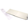 Блокнот для акварели MOLESKINE CLASSIC WATERCOLOUR NOTEBOOK, нелинованный, черный ARTMM803