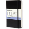 MOLESKINE Classic Sketchbook Pocket — скетчбук для рисования, нелинованный, чёрный ARTQP014