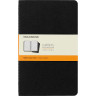 Набор из 3 блокнотов MOLESKINE CAHIER JOURNAL Large, линейка, черный QP316