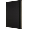 Блокнот MOLESKINE Classic A4, линейка, чёрный QP110