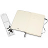 Блокнот MOLESKINE Classic Expended Large, пунктир, чёрный QP066EXP