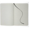 Блокнот MOLESKINE Classic Large, в линейку, чёрный QP060