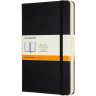 Блокнот MOLESKINE Classic Large, в линейку, чёрный QP060