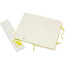 Блокнот MOLESKINE Classic Large, линейка, жёлтый QP060M18