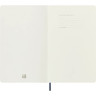 Блокнот MOLESKINE CLASSIC SOFT DOUBLE NB313SB20 LARGE 130х210мм, синий