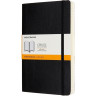 Блокнот MOLESKINE Classic Soft Extended Large, нелинованный, чёрный QP618EXP
