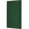 Блокнот MOLESKINE Classic Soft Large, пунктир, зелёный QP619K15