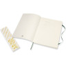 Блокнот MOLESKINE Classic Soft XLarge, клетка, зелёный QP622K15