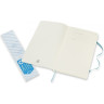 Блокнот MOLESKINE CLASSIC SOFT XLARGE, линейка, голубой QP621B35