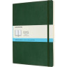 Блокнот MOLESKINE Classic Soft XLarge, пунктир, зелёный QP624K15
