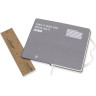 Блокнот MOLESKINE LIMITED EDITION DENIM NOTEBOOKS LARGE, линейка, Don`t Handle LCDNQP060D