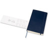 Ежедневник MOLESKINE Academic Large, синий сапфир DSB2018DC3Y20F