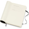 Еженедельник MOLESKINE Academic Soft Weekly Pocket, черный DSB18WN2