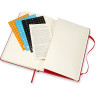 Еженедельник MOLESKINE Academic WKNT Large (красный) DHF218WN3