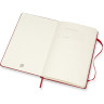 Еженедельник MOLESKINE CLASSIC WKLY LARGE, красный DHF212WH3