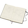 Еженедельник MOLESKINE Classic Weekly Vertical Pocket, чёрный DHB12WV2
