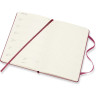 Еженедельник MOLESKINE Classic Weekly Notebook Pocket, фуксия DHD1612WN2