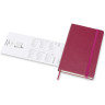 Еженедельник MOLESKINE Classic Weekly Notebook Pocket, фуксия DHD1612WN2