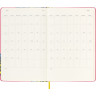 Еженедельник MOLESKINE LE FRIDA KAHLO WKNT LARGE DFK12WN3BY23 розовый