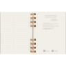 Еженедельник MOLESKINE SPIRAL XL DHSPG3712MWH4Y23 серый