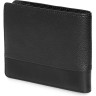 Кошелёк с монетницей MOLESKINE Classic Match LTH (чёрный) ET84CMWHCBK