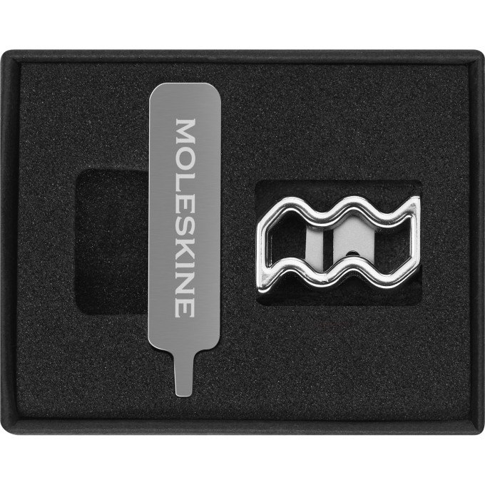 Шильд-символ MOLESKINE PINAQUARIUSSILV водолей