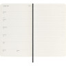 Еженедельник MOLESKINE Classic Soft Weekly Large, черный DSB12WN3