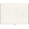 Еженедельник MOLESKINE PRO Vertical A4, чёрный DHB12PRO5
